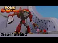 Download Lagu Sonic Boom | Season 1 Episode 2 (Can an Evil Genius Crash on Your Couch for a Few Days?)
