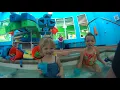 Bear Paddle Swim School Comforting New Students