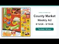County Market Weekly Ad 26 - 26 Best Deals