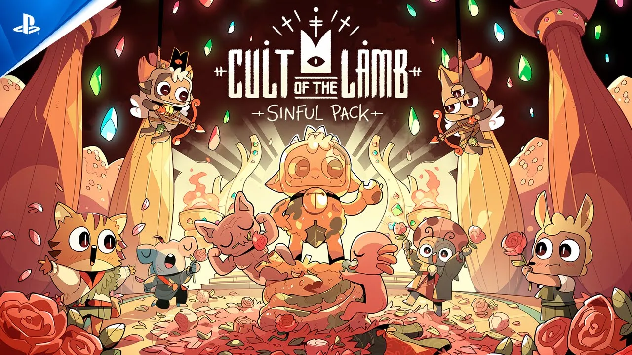 Cult of the Lamb - حزمة Sinful | ألعاب PS5 وPS4