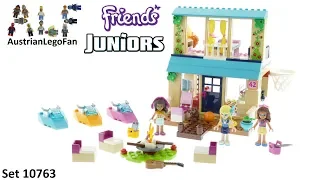Lego Friends 10763 Stephanie's Lakeside House - Lego Speed Build