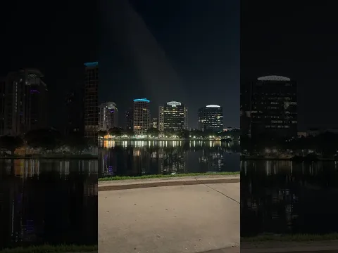 Lake Eola downtown orlando