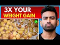 5 Best Foods For Rapid Weight Gain Naturally