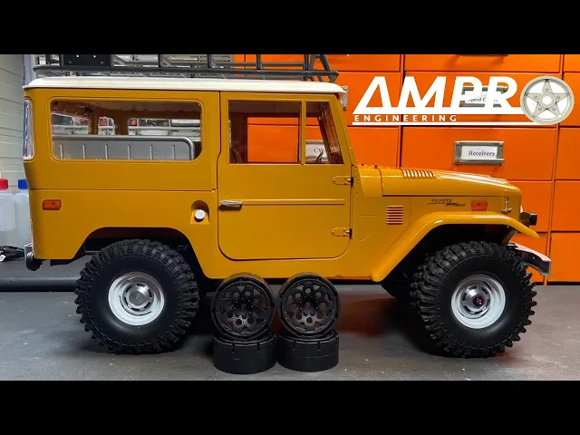 FMS Toyota FJ40 "No Masking" Stock Wheels video thumbnail