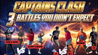 😮‍💨 All This HEAT in ONE Video❗️Yani & SHAY Vs. Happy & MANI | 2K Vs. MUMBO | J5 Vs. MJ ❗️VOTE NOW!!