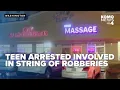 Seattle police arrest teen linked to massage parlor robberies in CID and Rainier Valley