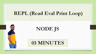 REPL Read Eval Print Loop Node Js Tutorial For Beginner