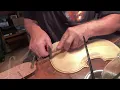 Download Lagu Violin glueing the purfling @my workbench unedited...#violin #violinmaker #violinlove  MP3