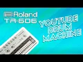 Interactive YouTube Drum Machine PC Keyboard - Roland TR-606