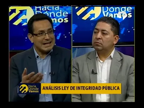 Hacia Dónde Vamos: Análisis ley de integración pública
