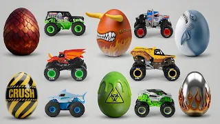 easter monster truck fun 