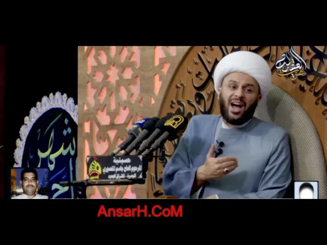 ⁣قبسات من نور نهج البلاغة-   8  الشيخ زمان الحسناوي ليلة 9 شهر رمضان 1442 هـ حسينية المنصوري البصرة