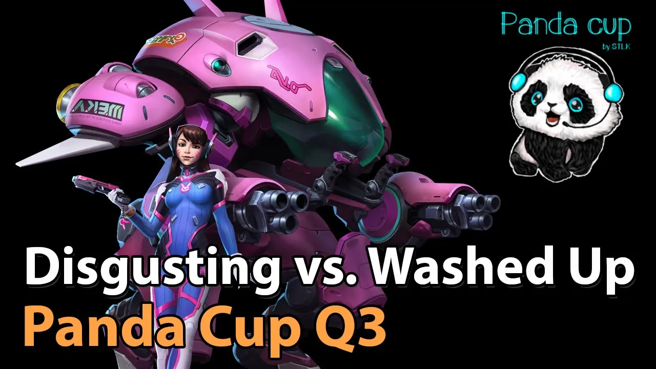 ► Washed Up vs. Disgusting - Panda Cup Q3 -  Heroes of the Storm Esports