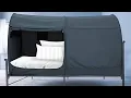 Alvantor Bed Canopy Bed Tents dream Tents Privacy Space Twin Size Sleeping Tents Reveiw Blocks Ligh