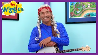 Turkey in the Straw 🦃 The Wiggles Animal Song for Children