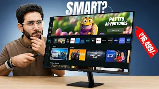 Why Do Smart Monitors Even Exist? | Samsung M5