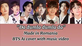 BTS Made In Rumania Ai Cover Da Dumla Dumla Da Bts Bts Official Bighit 