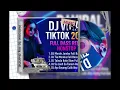 Download Lagu DJ Viral TikTok Full Bass 2025 🔥 Remix Nonstop Terbaru – DJ Merah Jambu, Tia Monika