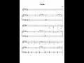 Download Lagu Mili - Bulbel (piano sheet)