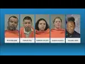 5 s arrested on malfeasance charges in Evangeline Parish
