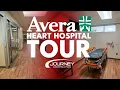 Avera Heart Hospital Renovation Tour Journey Construction