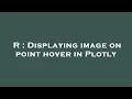 R Displaying image on point hover in Plotly