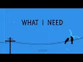 STIZER - WHAT I NEED
