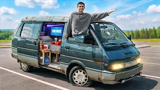 Я ПОСТРОИЛ КЕМПЕР ИЗ СТАРОГО БУСА ЗА 1000$!