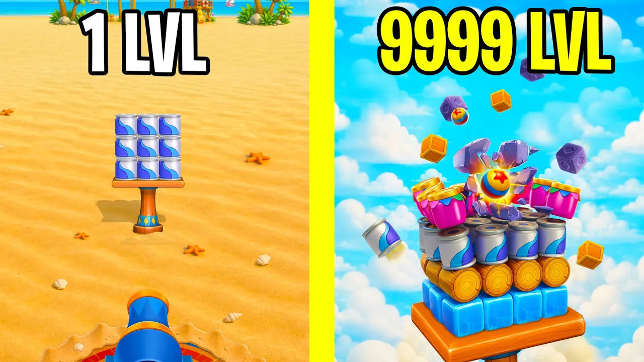 Smash Fest - ALL LEVELS!
