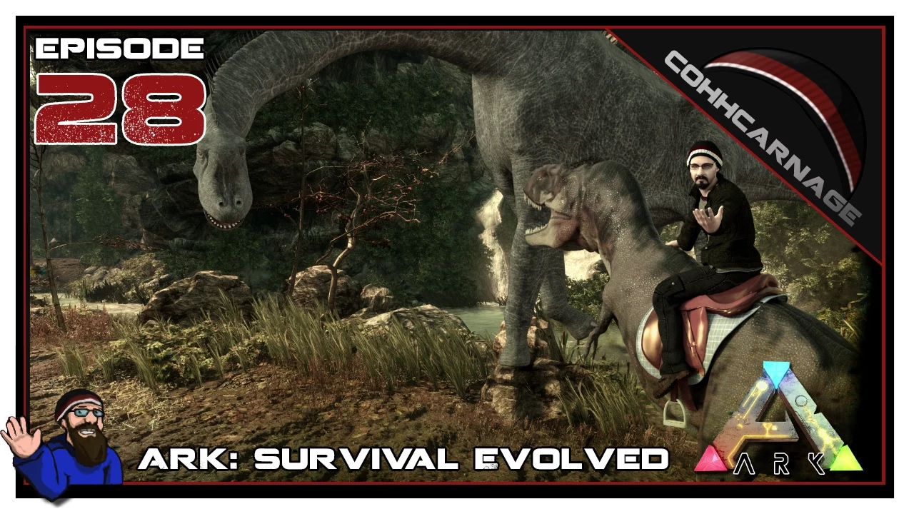 CohhCarnage Plays Ark: Survival Evolved - Episode 28