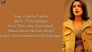 Download O Sahiba O Sahiba - Lyrics And Subtitle Indonesia MP3