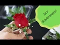 How to Make a Boutonniere