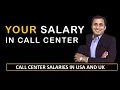 CALL CENTER SALARY IN THE WORLD CAREER Call center salary Income