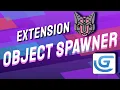 Object Spawner New extension for GDevelop game engine