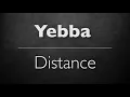 Distance - Yebba (Acoustic Guitar Instrumental)