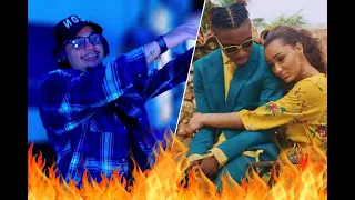 oxlade away official music video reaction