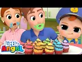 Download Lagu Who Ate the Cupcakes? | Johny Johny Song  \u0026 More Nursery Rhymes by Little Angel