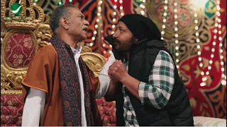 اضحك مع اساطير الكوميديا محمد ثروت و سيد رجب لما راح يحيه في فرحه 