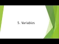 Variables in Java in Tamil