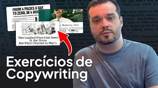 EXERCÍCIOS DE COPYWRITING | Como Aprender Copy Na Prática