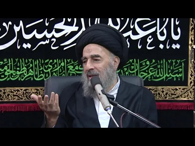 ⁣سماحة المرجع المدرسي || ما السر في تجريد عابس بن ابي شبيب الشاكري لآمة حربة؟