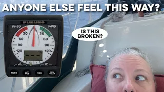 This Broke…And I’m Okay With That?  Sailing from Spain to Tunisia, Part 10 | DrakeParagon Sailing