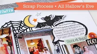 Download Scrapbook Process #13: All Hallow's Eve MP3