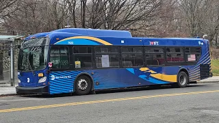 MTA NYCT Full Ride Onboard 2018 New Flyer XD40 on the Q29 to Jackson Heights