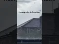 Lagu Heavy rains in London! #rain  #london  #thunderstorm  #uk #thunder