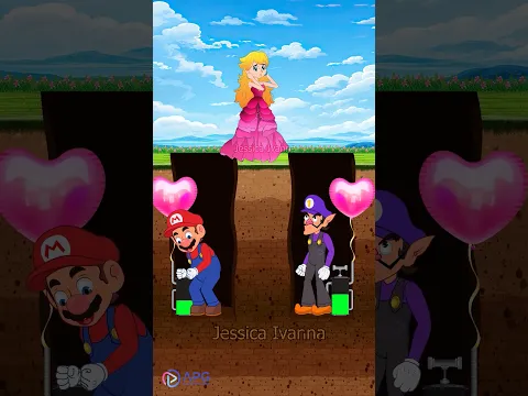 Princess Peach Tests Her Suitors' Kindness to Pick a Boyfriend 💖👸 Kindness Challenge!