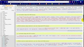 How to Fix - No database selected