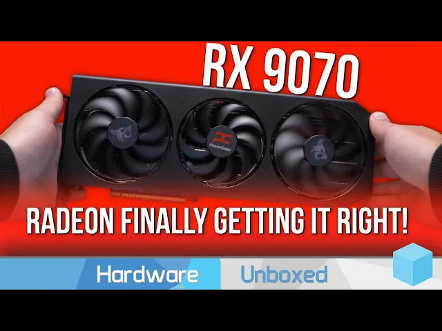 Radeon RX 9070, Just How Good Is It? 6 Years of 0-0 Radeons