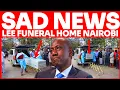 Download Lagu 🚨 R.I.P 😭 NATION in SHOCK after Sad news LEE FUNERAL home as Kindiki Evacuated For Safety