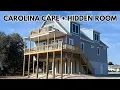 Custom Carolina Cape Coastal Home Tour Hidden Room Elevator Hampstead NC